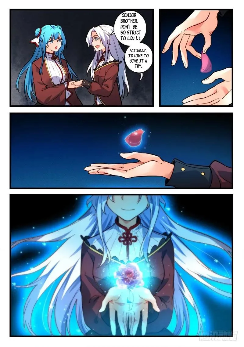 Spirit Blade Mountain Chapter 454 page 3