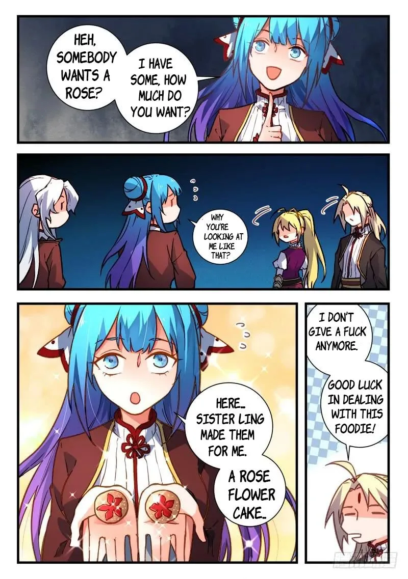 Spirit Blade Mountain Chapter 454 page 2