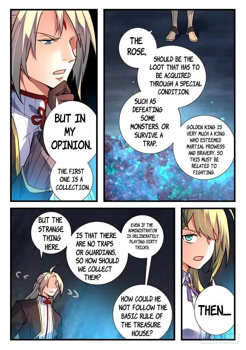 Spirit Blade Mountain Chapter 454 page 7