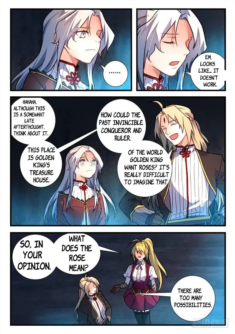 Spirit Blade Mountain Chapter 454 page 6