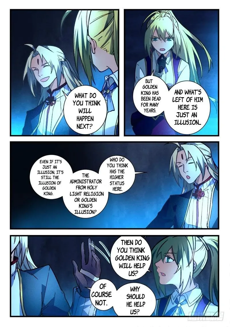 Spirit Blade Mountain Chapter 455 page 2