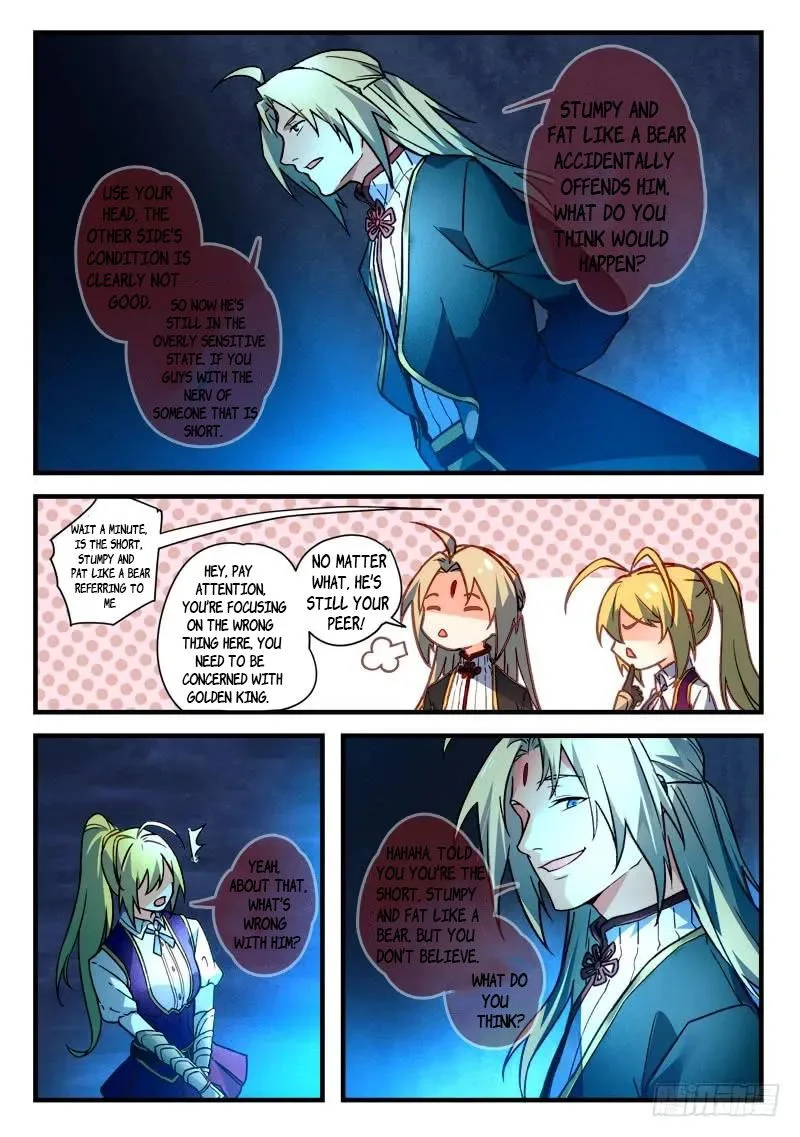 Spirit Blade Mountain Chapter 455 page 6
