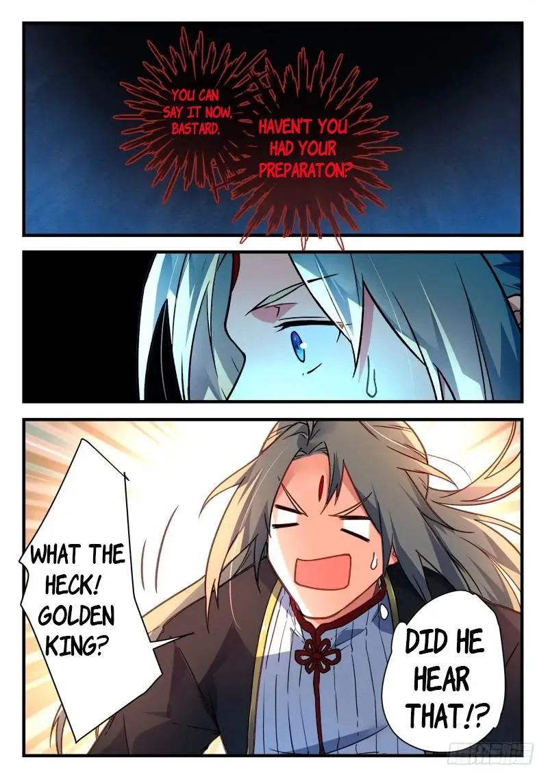 Spirit Blade Mountain Chapter 455 page 11
