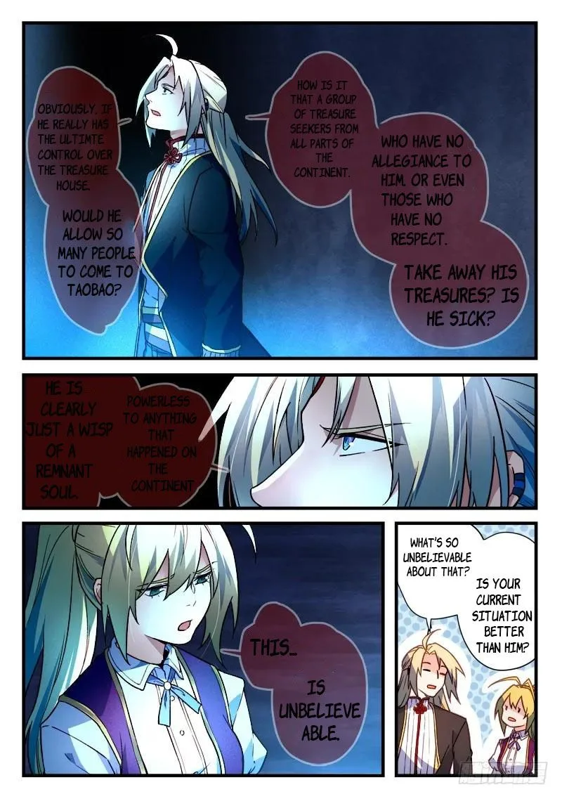 Spirit Blade Mountain Chapter 455 page 8