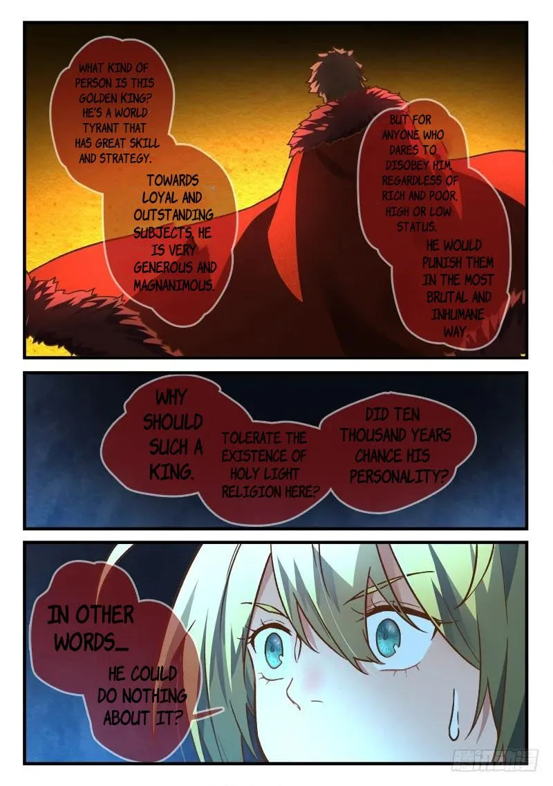 Spirit Blade Mountain Chapter 455 page 7