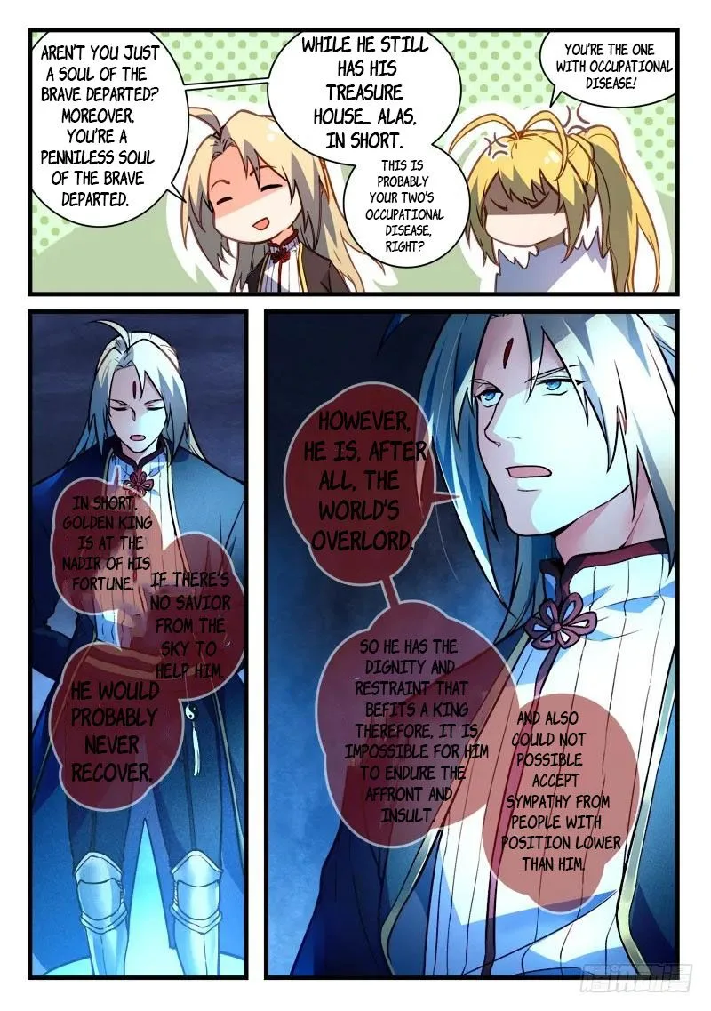 Spirit Blade Mountain Chapter 455 page 9