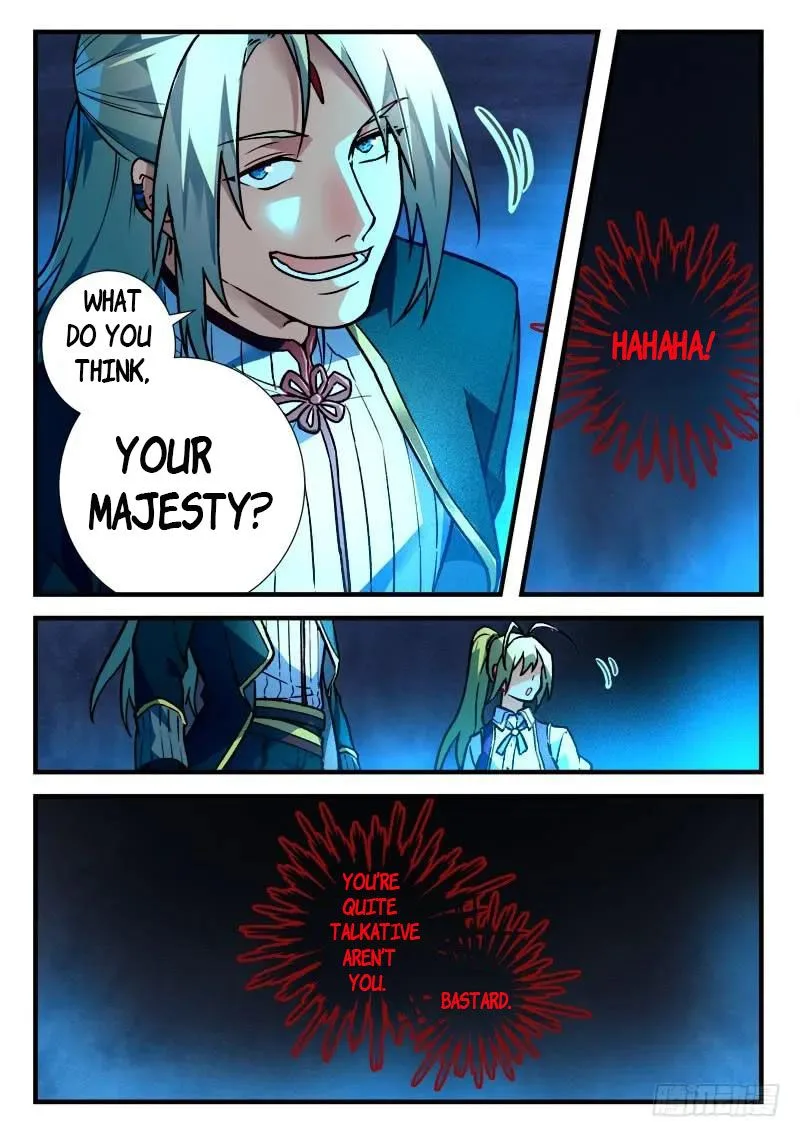 Spirit Blade Mountain Chapter 455 page 4