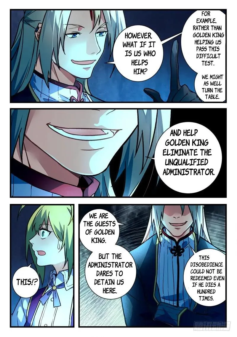 Spirit Blade Mountain Chapter 455 page 3