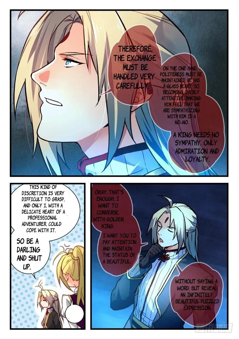 Spirit Blade Mountain Chapter 455 page 10