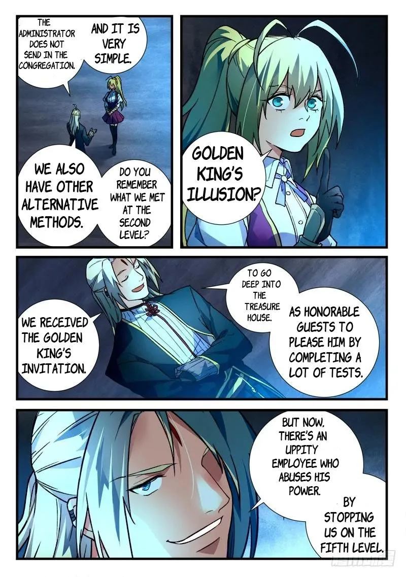 Spirit Blade Mountain Chapter 455 page 1