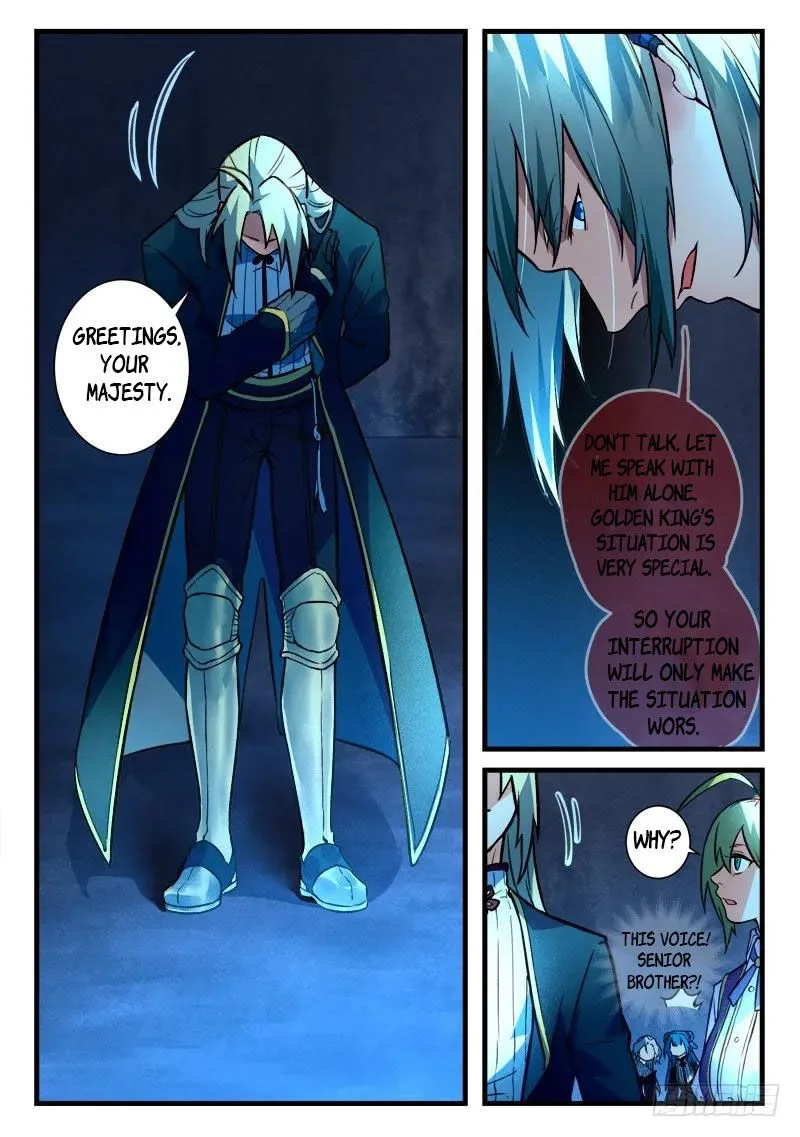 Spirit Blade Mountain Chapter 455 page 5