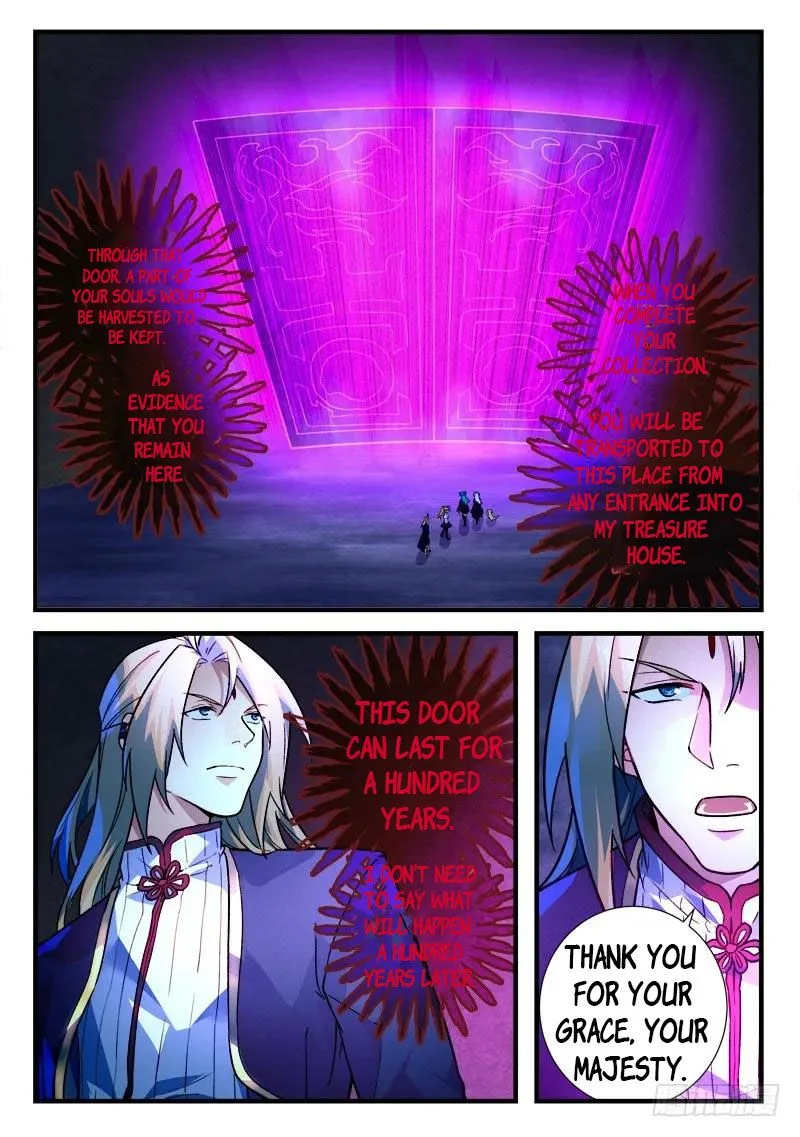 Spirit Blade Mountain Chapter 456 page 8
