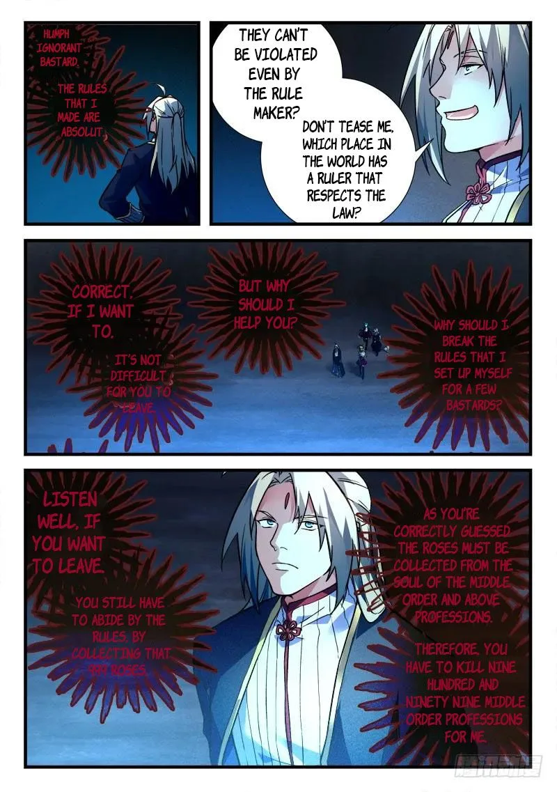 Spirit Blade Mountain Chapter 456 page 5