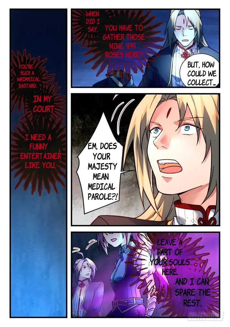 Spirit Blade Mountain Chapter 456 page 7