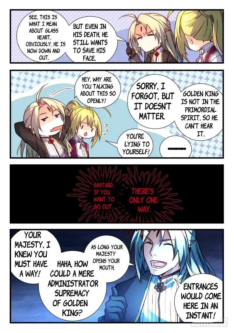Spirit Blade Mountain Chapter 456 page 4