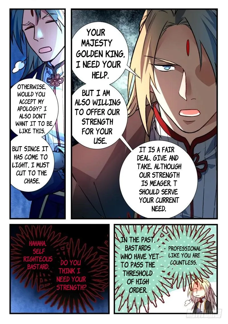 Spirit Blade Mountain Chapter 456 page 3