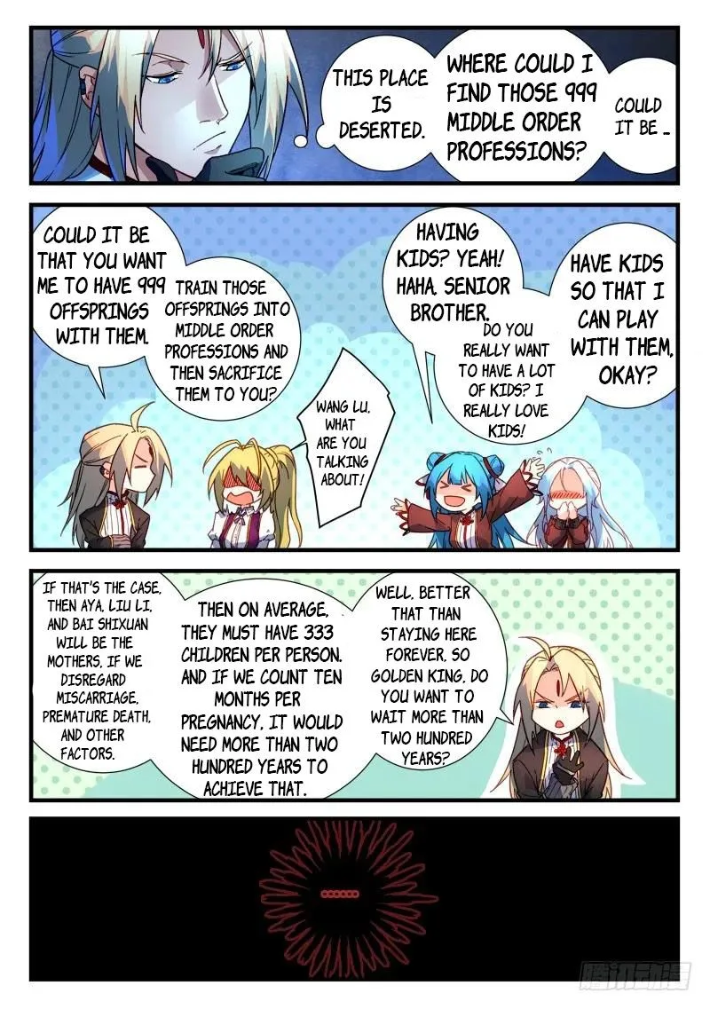 Spirit Blade Mountain Chapter 456 page 6
