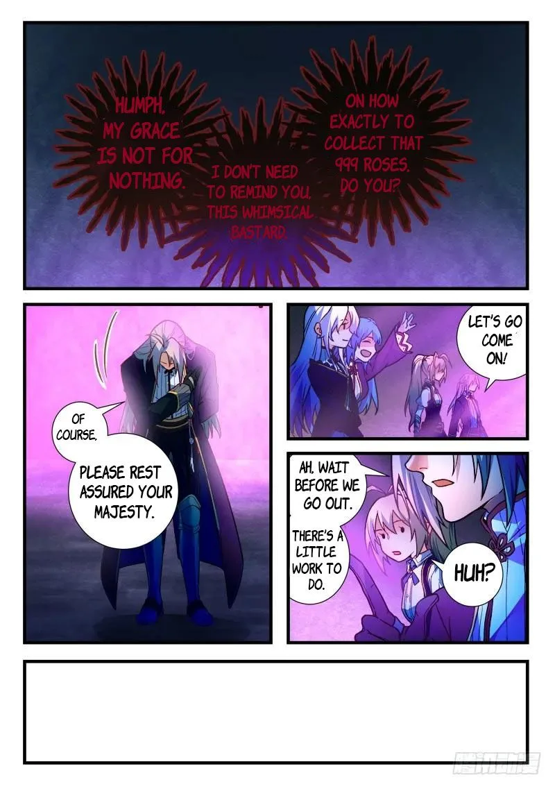 Spirit Blade Mountain Chapter 456 page 9