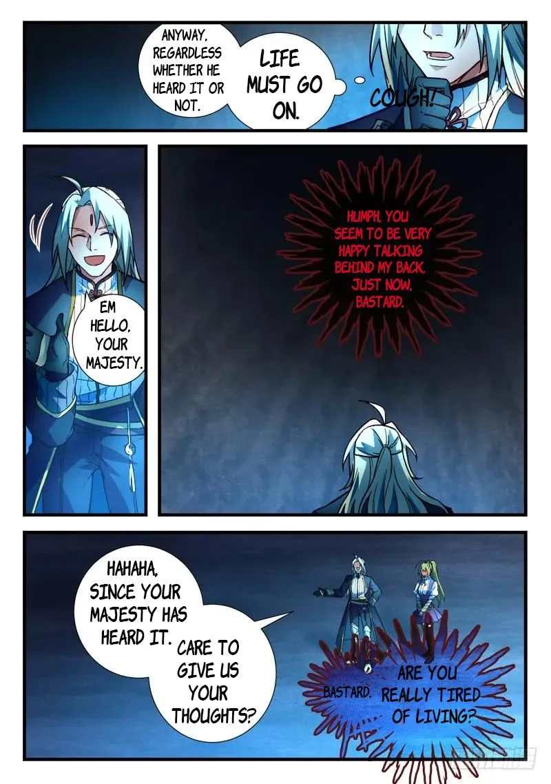 Spirit Blade Mountain Chapter 456 page 2