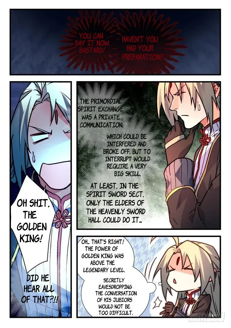 Spirit Blade Mountain Chapter 456 page 1