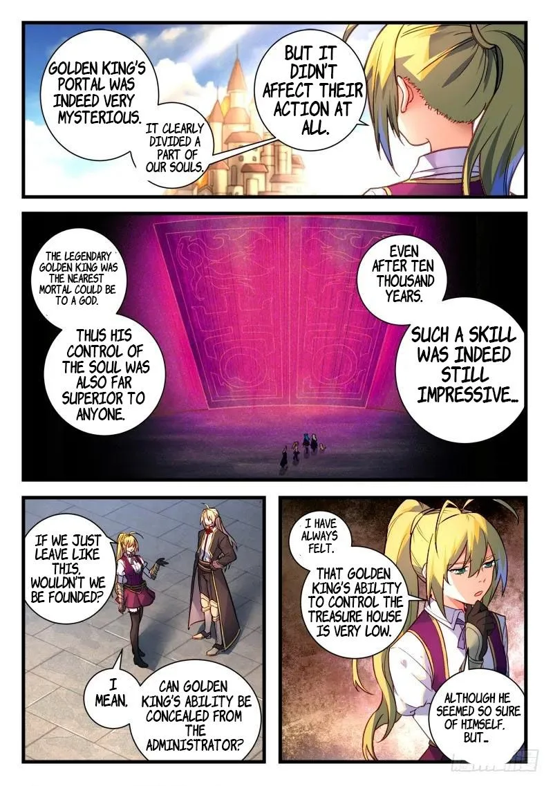 Spirit Blade Mountain Chapter 457 page 2