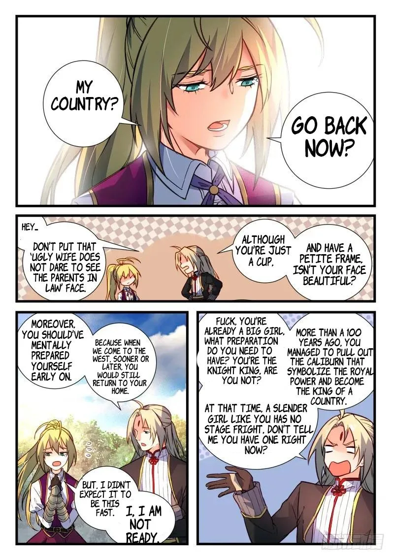 Spirit Blade Mountain Chapter 457 page 8