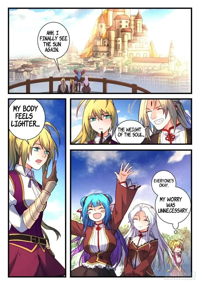 Spirit Blade Mountain Chapter 457 page 1