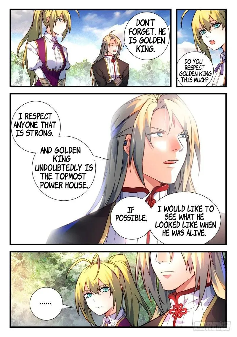 Spirit Blade Mountain Chapter 457 page 3