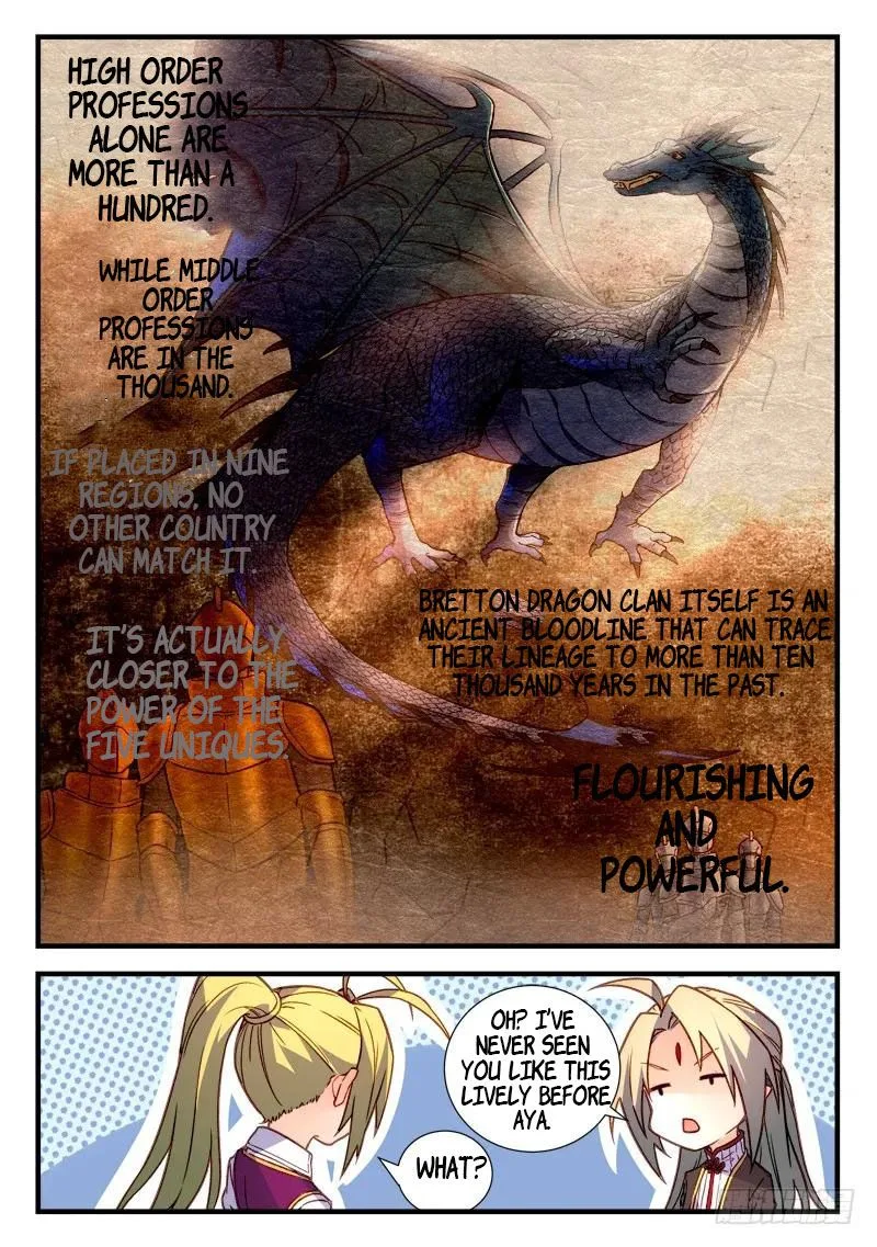 Spirit Blade Mountain Chapter 457 page 6