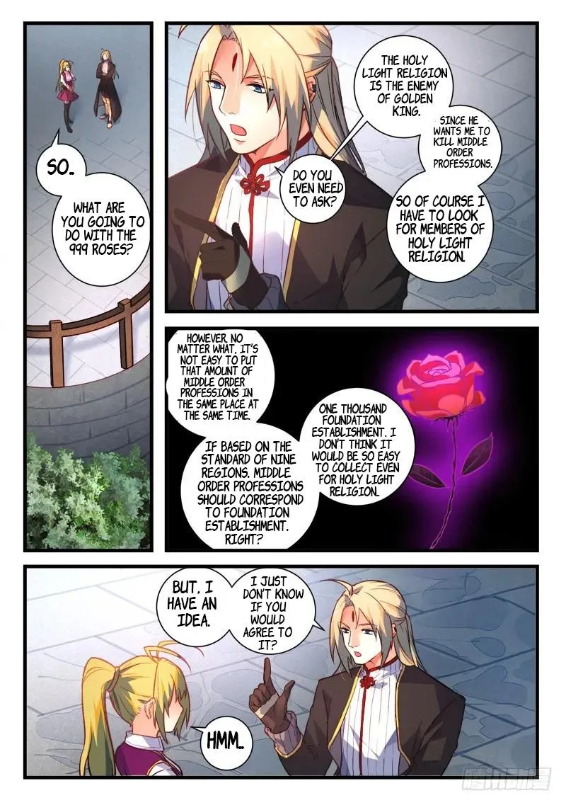 Spirit Blade Mountain Chapter 457 page 4