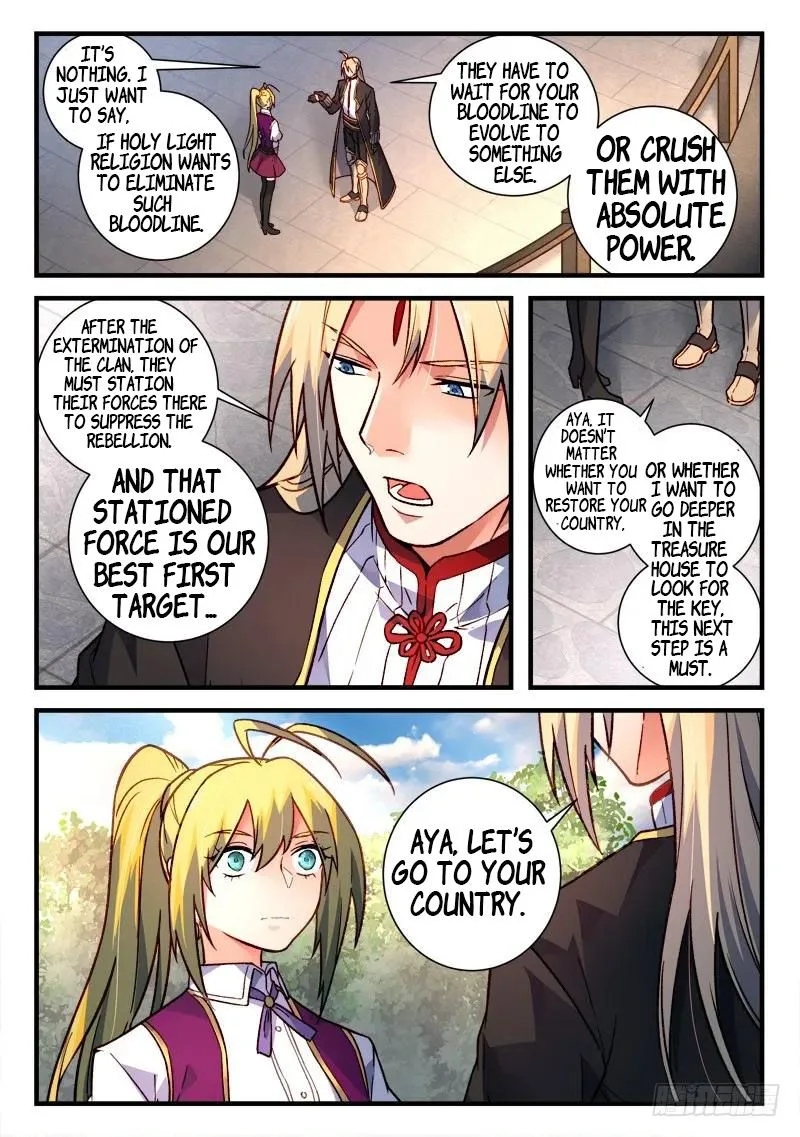 Spirit Blade Mountain Chapter 457 page 7