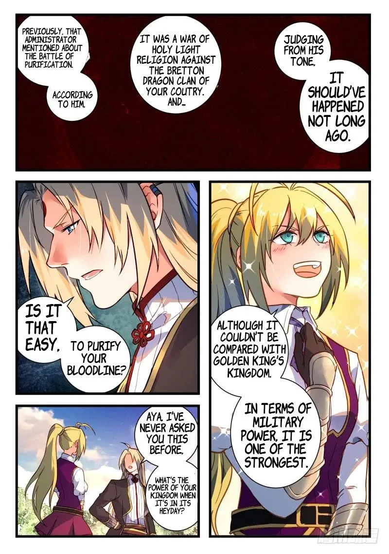 Spirit Blade Mountain Chapter 457 page 5