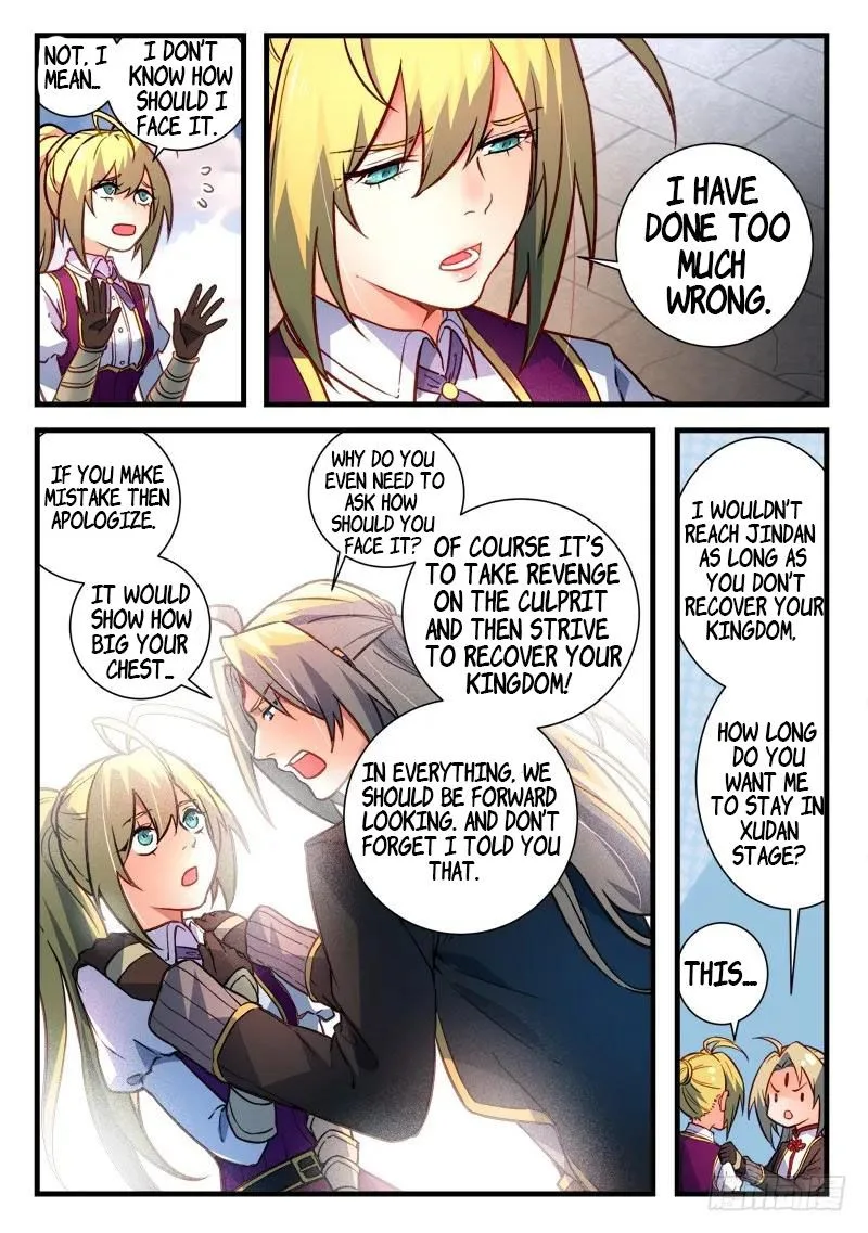 Spirit Blade Mountain Chapter 457 page 9