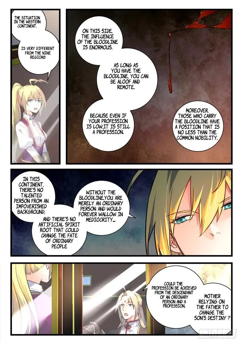Spirit Blade Mountain Chapter 458 page 4