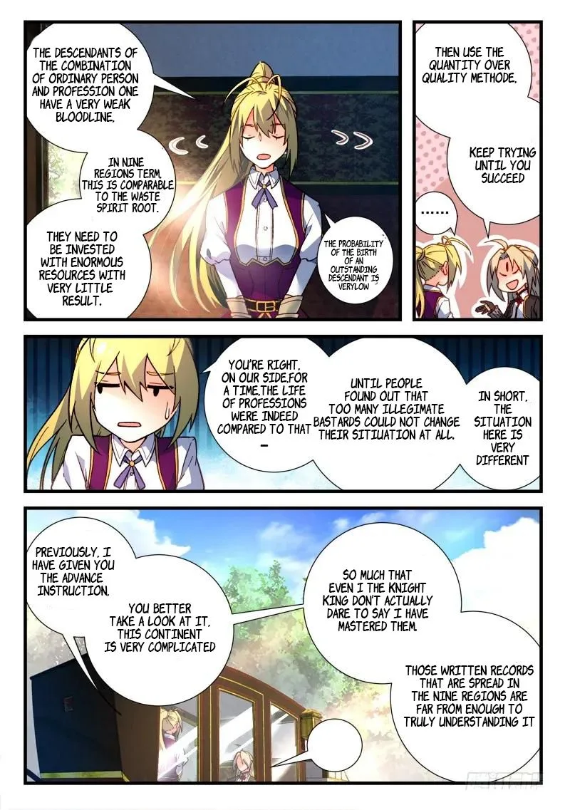 Spirit Blade Mountain Chapter 458 page 5