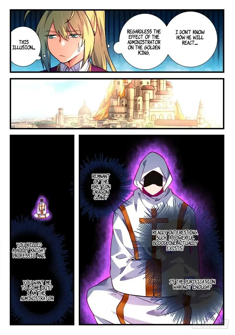 Spirit Blade Mountain Chapter 458 page 9