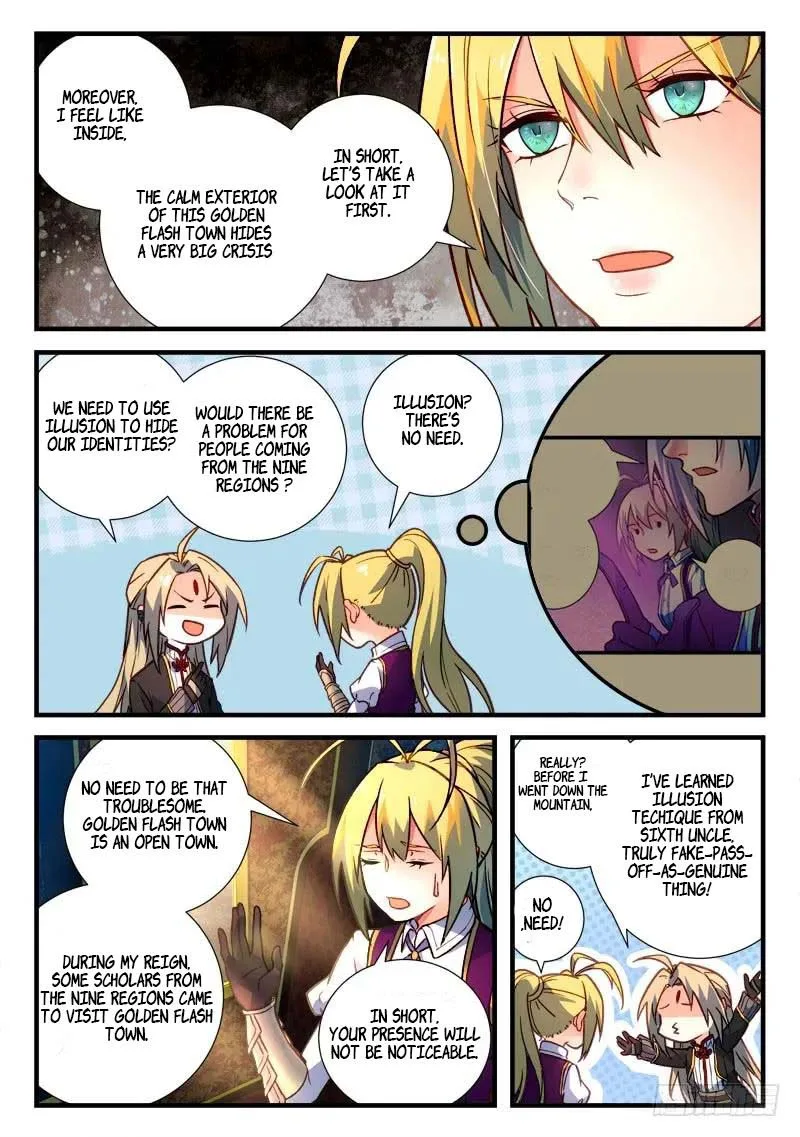 Spirit Blade Mountain Chapter 458 page 8