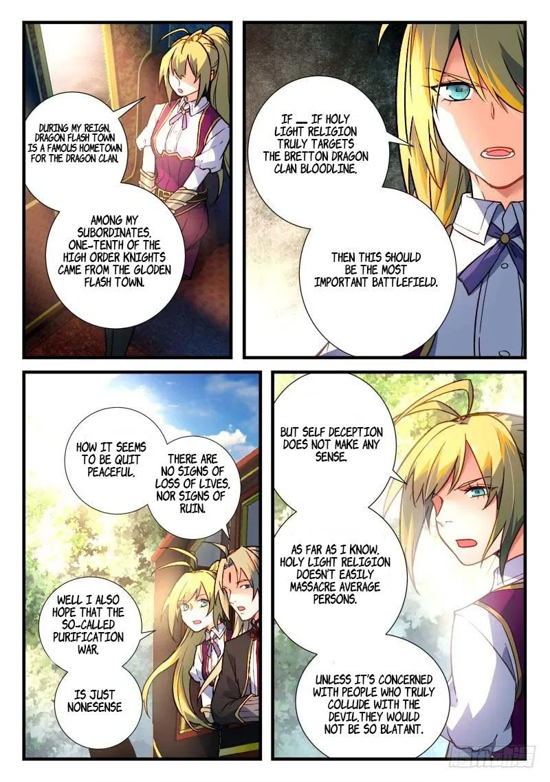Spirit Blade Mountain Chapter 458 page 7