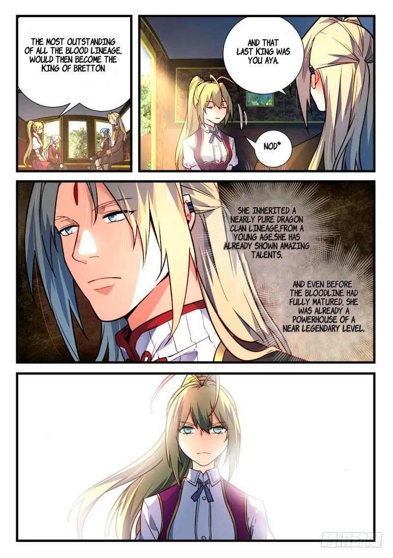 Spirit Blade Mountain Chapter 458 page 3