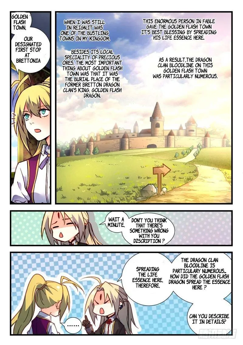Spirit Blade Mountain Chapter 458 page 6