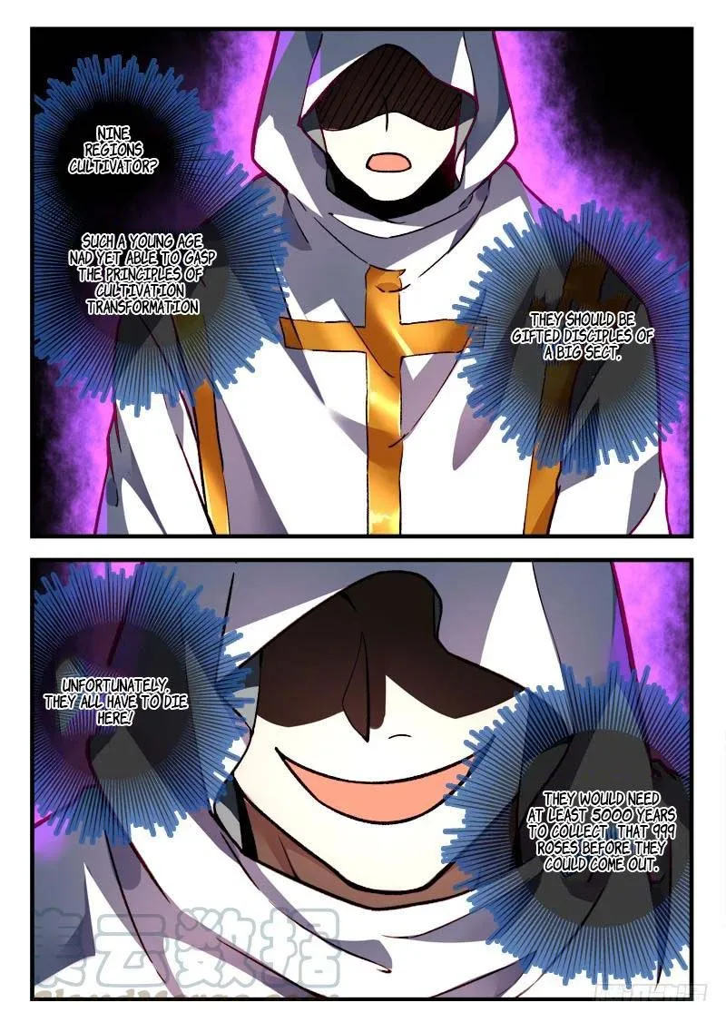 Spirit Blade Mountain Chapter 458 page 10