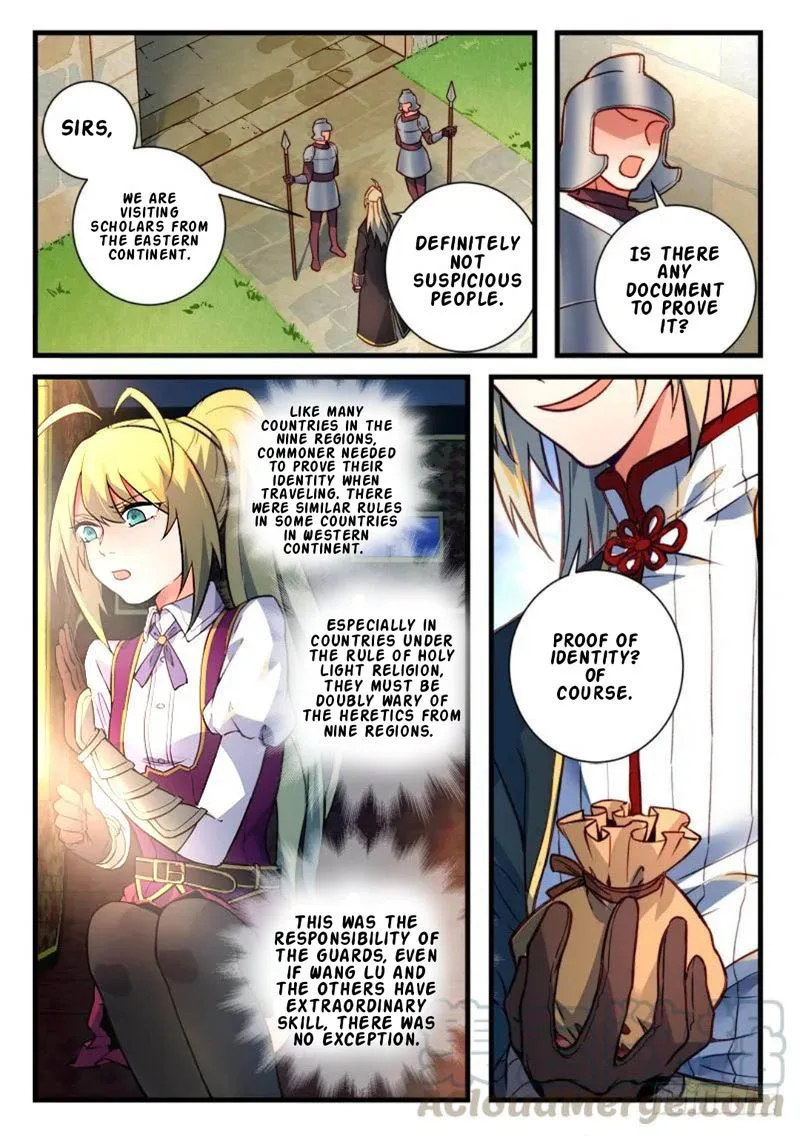 Spirit Blade Mountain Chapter 459 page 8