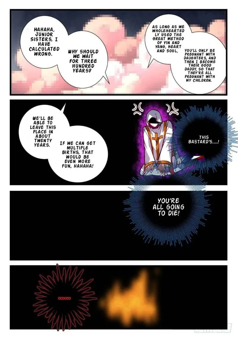 Spirit Blade Mountain Chapter 459 page 5