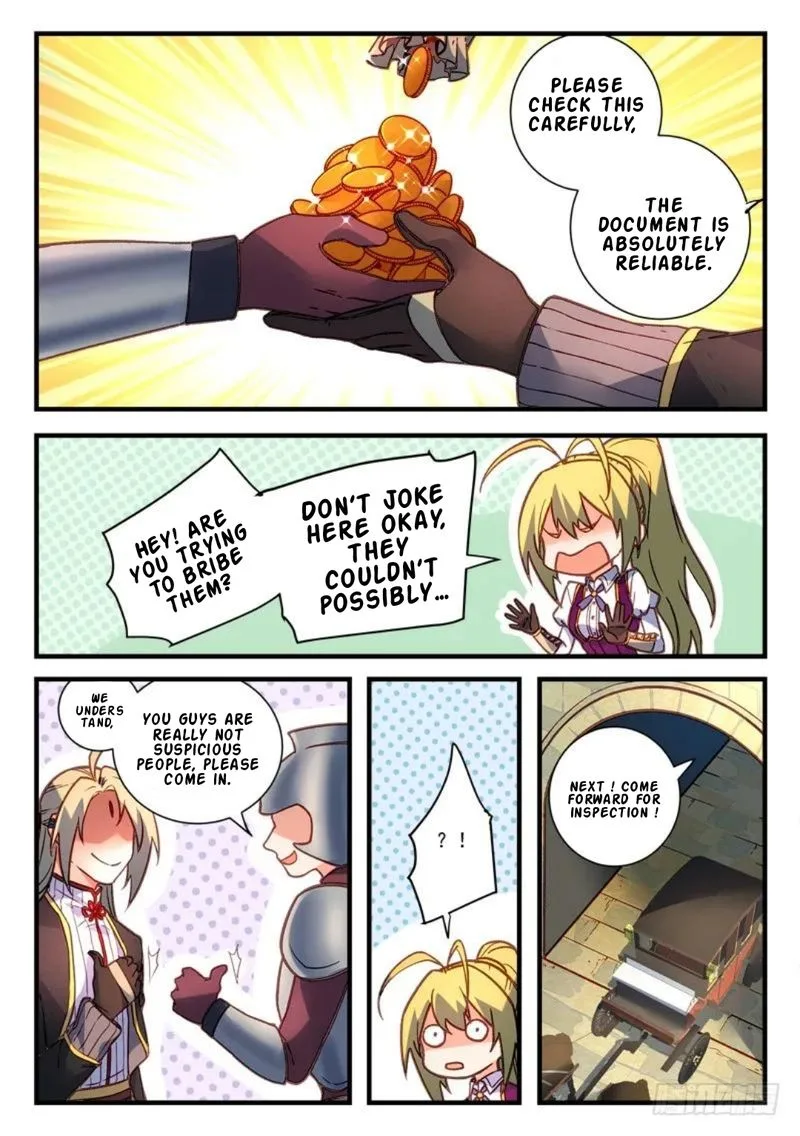 Spirit Blade Mountain Chapter 459 page 9