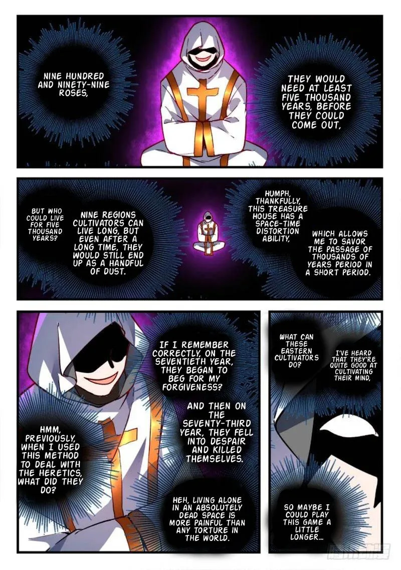 Spirit Blade Mountain Chapter 459 page 1