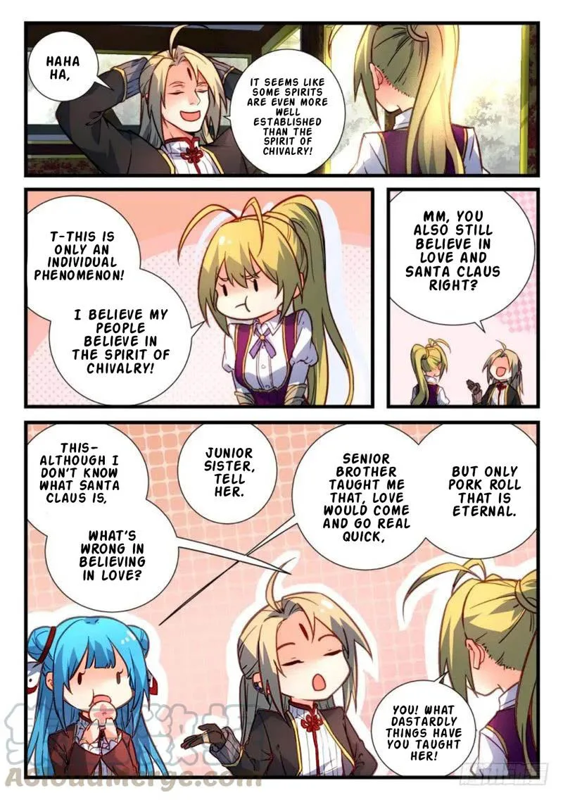 Spirit Blade Mountain Chapter 459 page 10