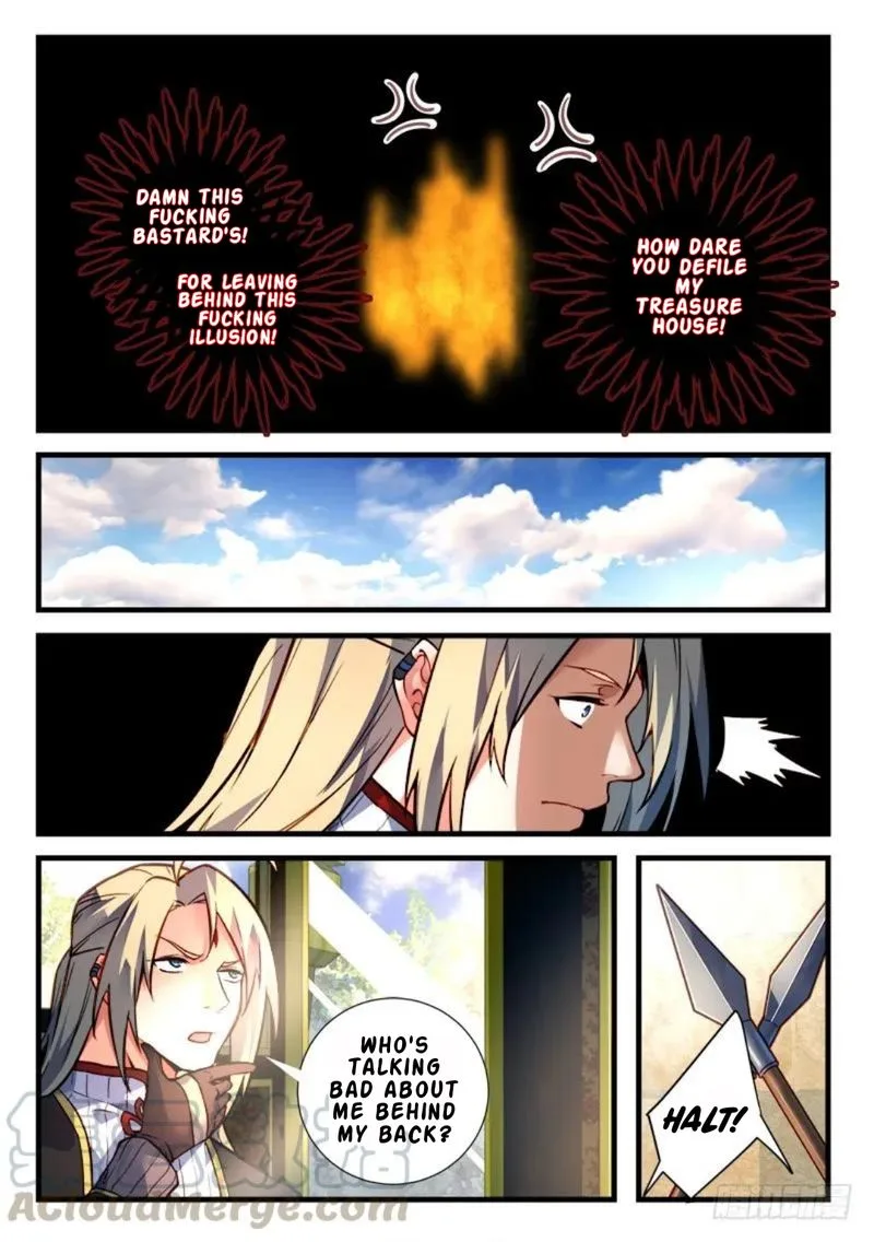 Spirit Blade Mountain Chapter 459 page 6