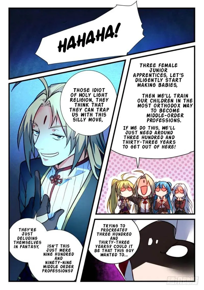 Spirit Blade Mountain Chapter 459 page 3