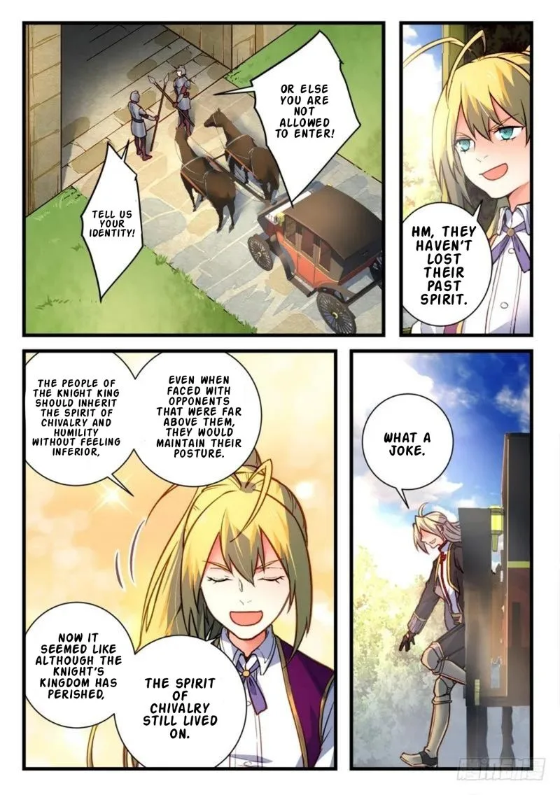 Spirit Blade Mountain Chapter 459 page 7