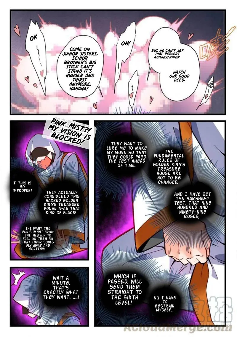 Spirit Blade Mountain Chapter 459 page 4